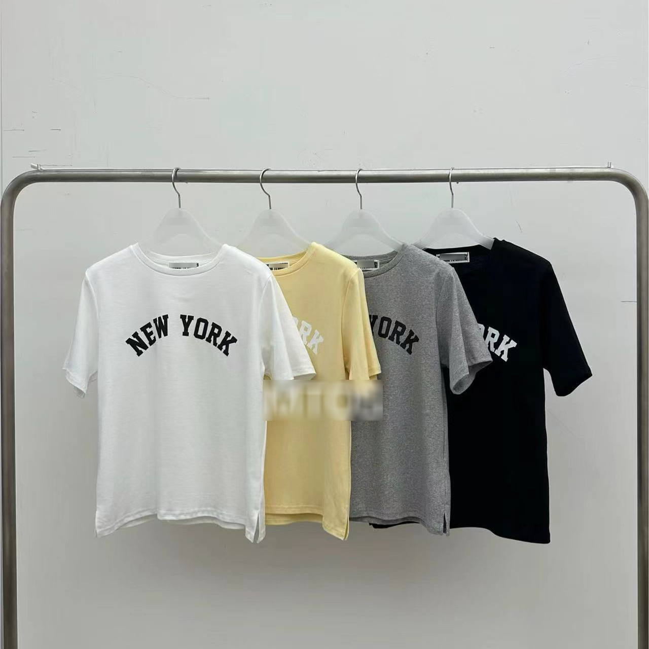 A12.俏皮NEW YORK短袖TEE