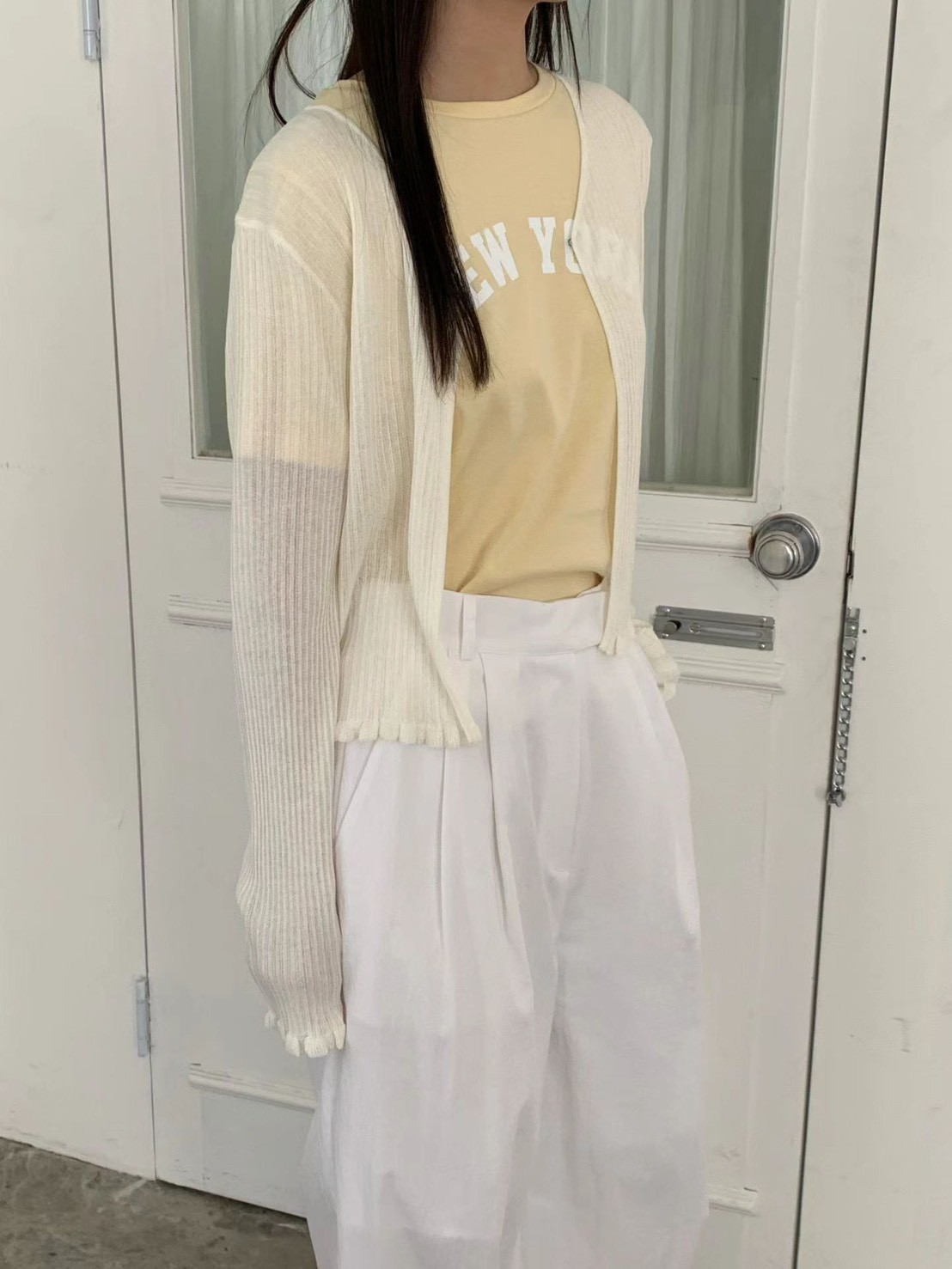 A12.俏皮NEW YORK短袖TEE