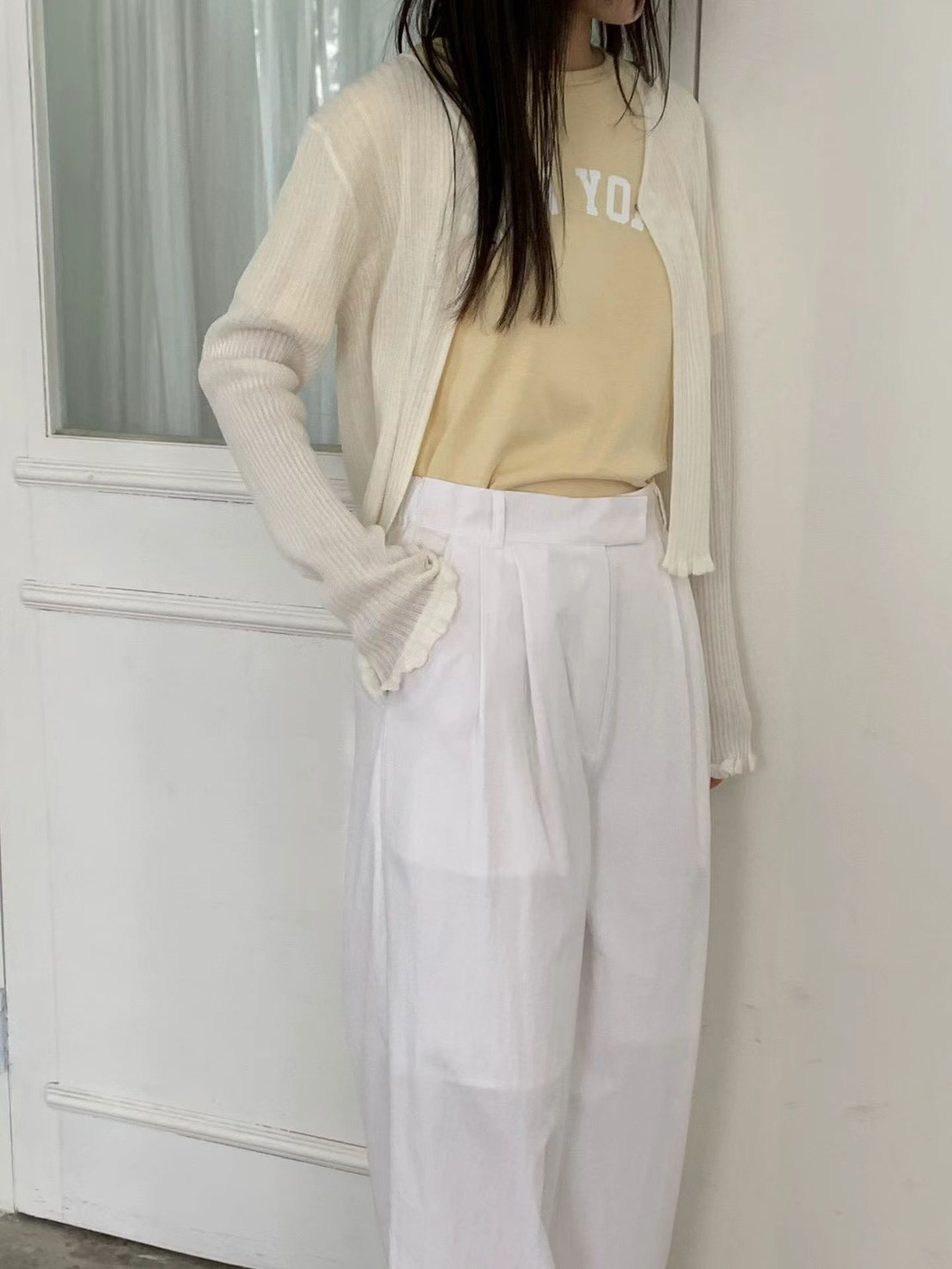 A12.俏皮NEW YORK短袖TEE