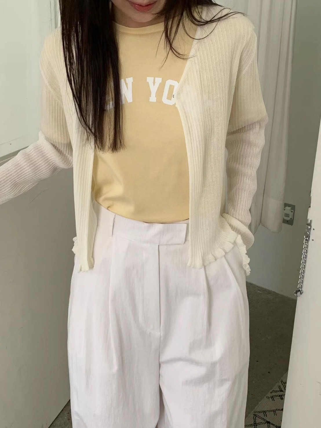 A12.俏皮NEW YORK短袖TEE