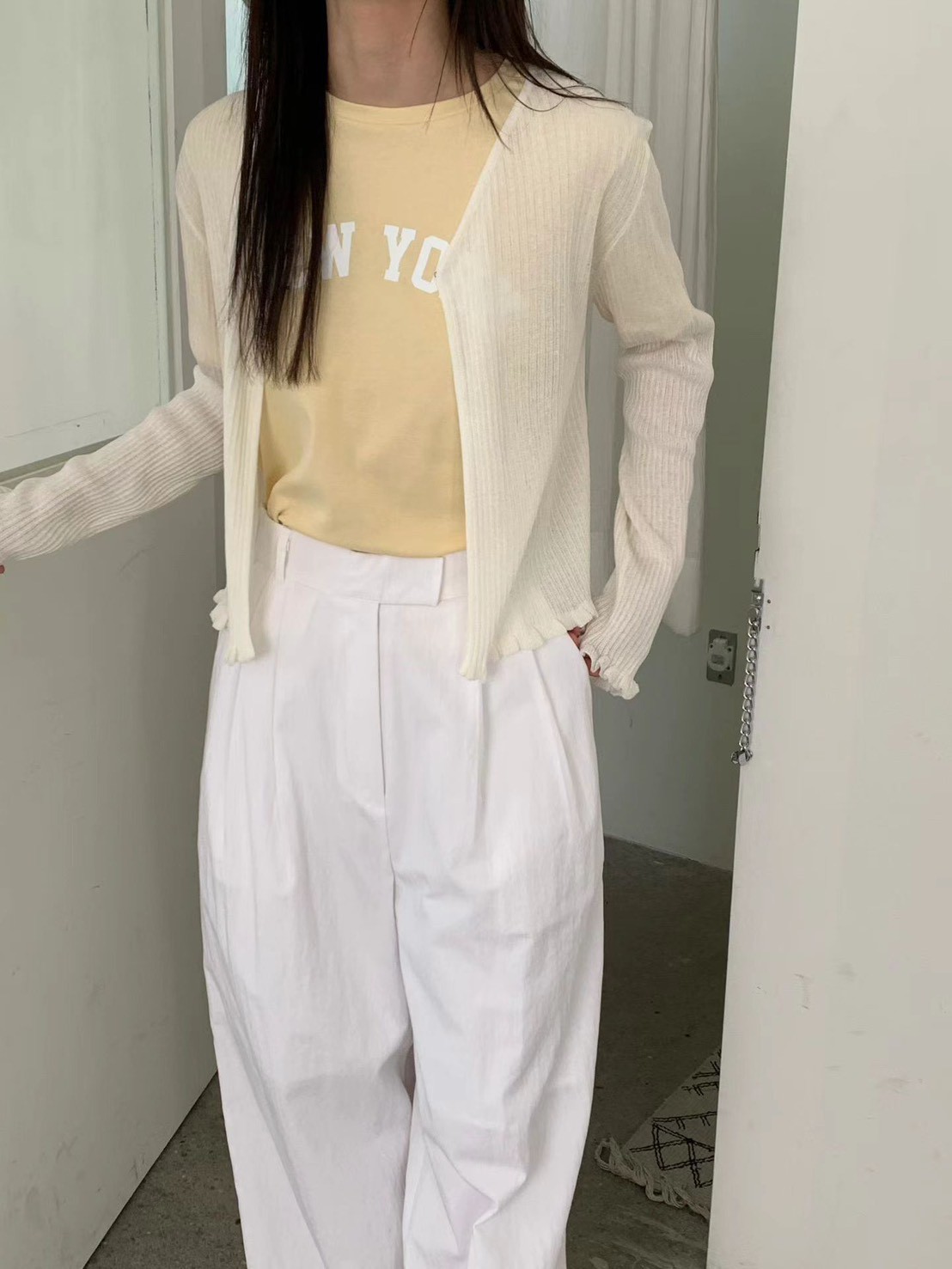 A12.俏皮NEW YORK短袖TEE