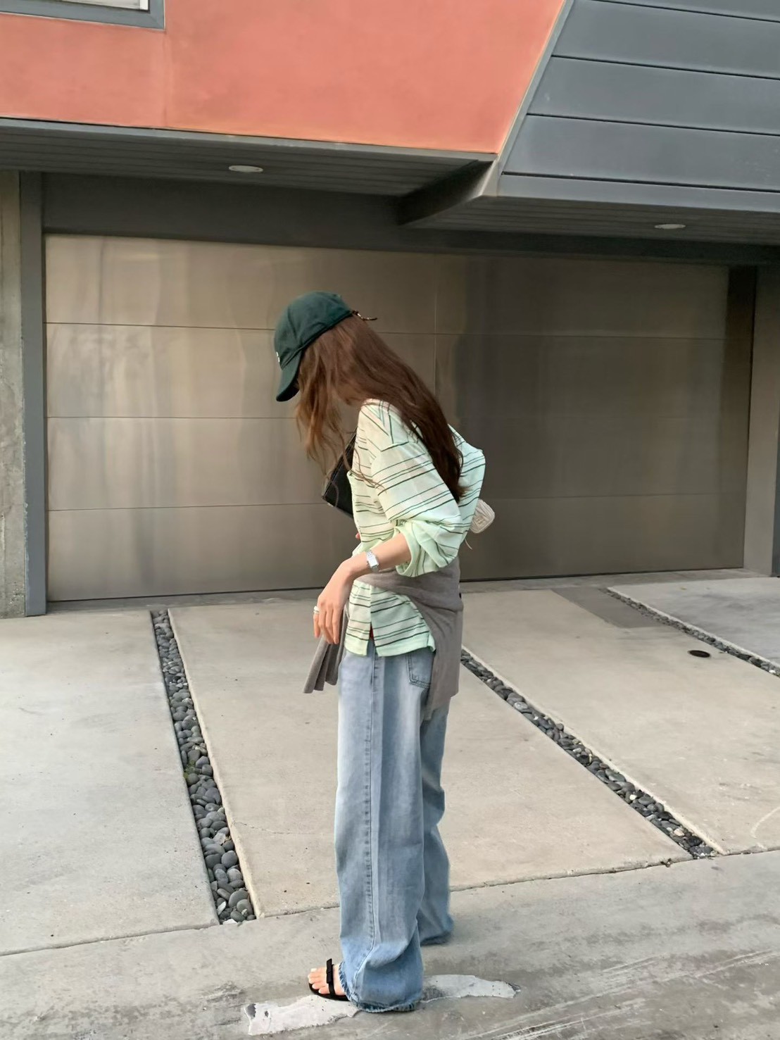 A46.元氣多巴胺條紋TEE