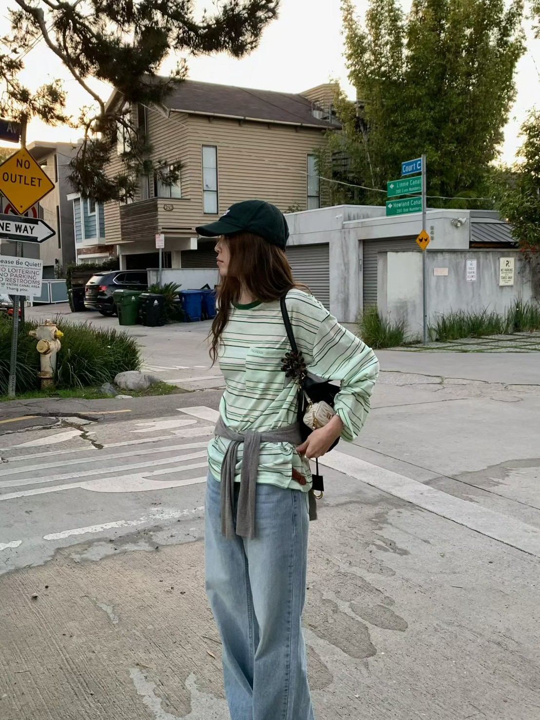 A46.元氣多巴胺條紋TEE