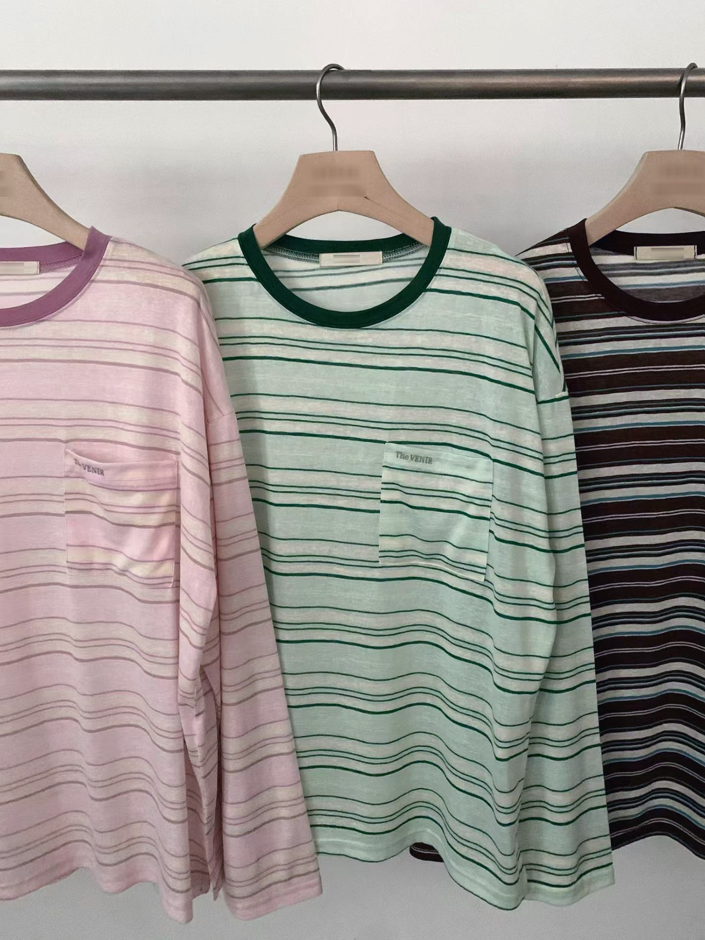 A46.元氣多巴胺條紋TEE