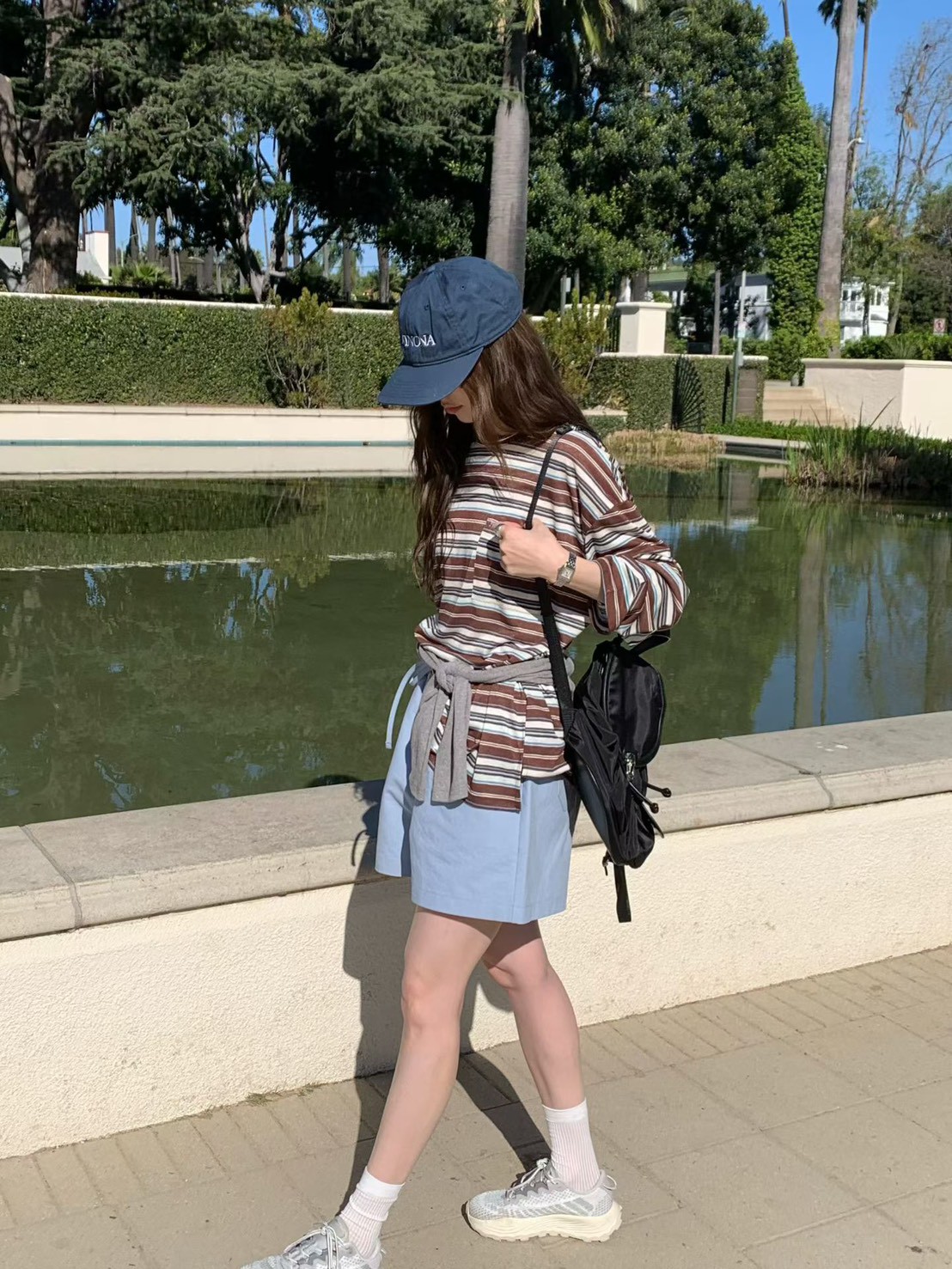 A46.元氣多巴胺條紋TEE