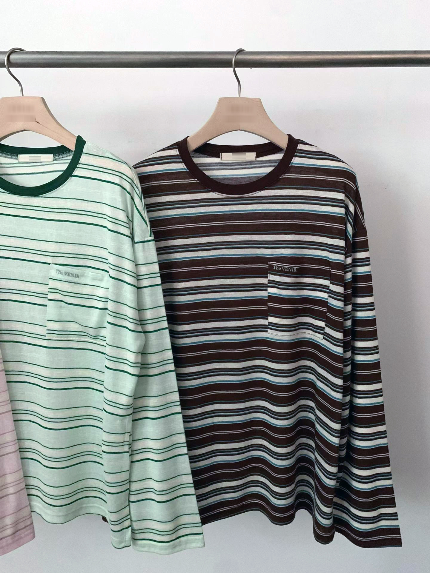 A46.元氣多巴胺條紋TEE