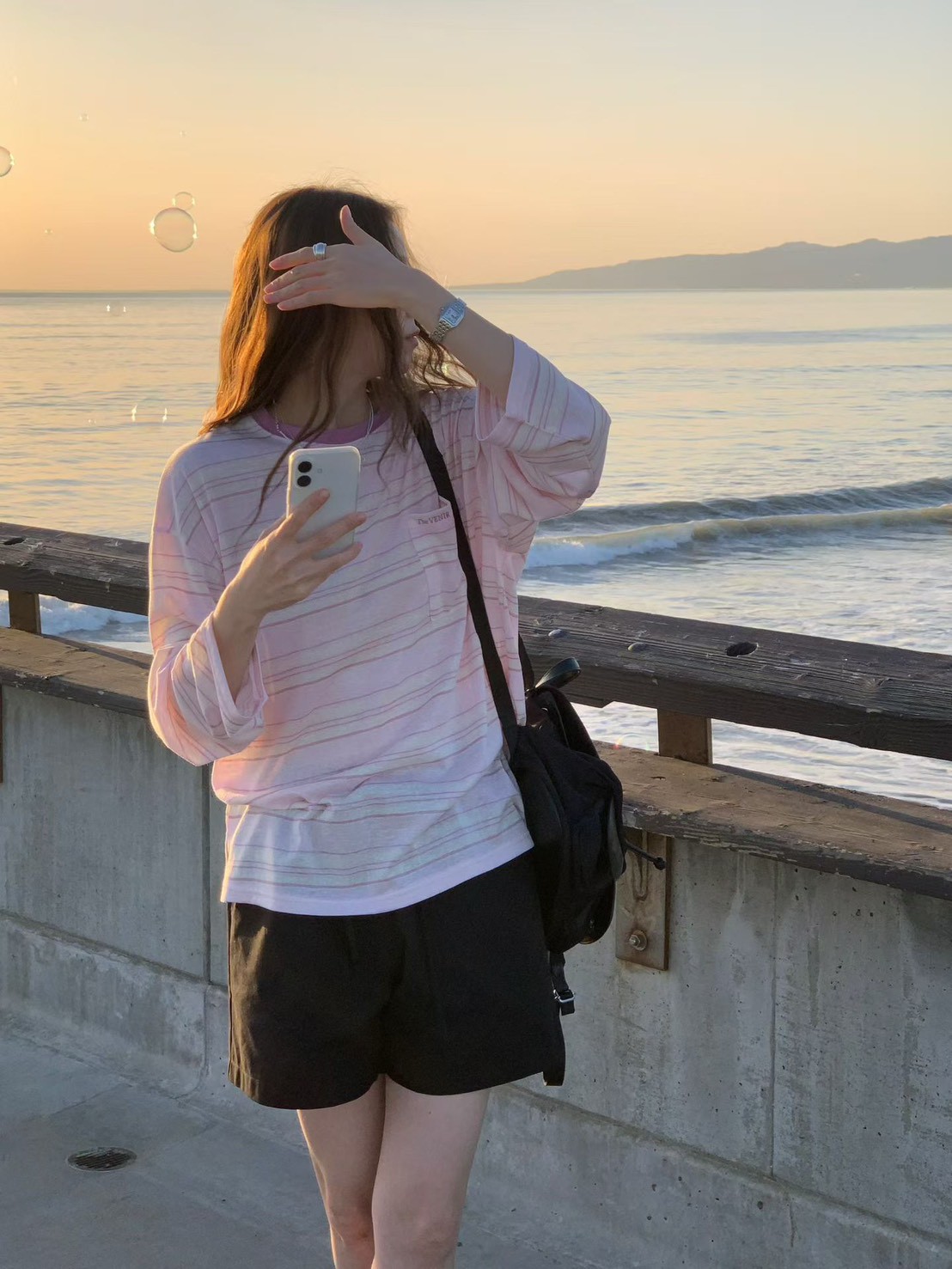 A46.元氣多巴胺條紋TEE