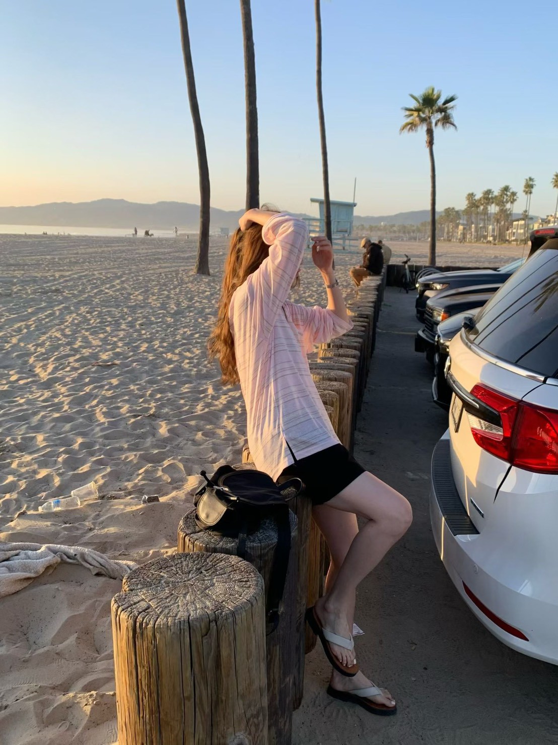 A46.元氣多巴胺條紋TEE