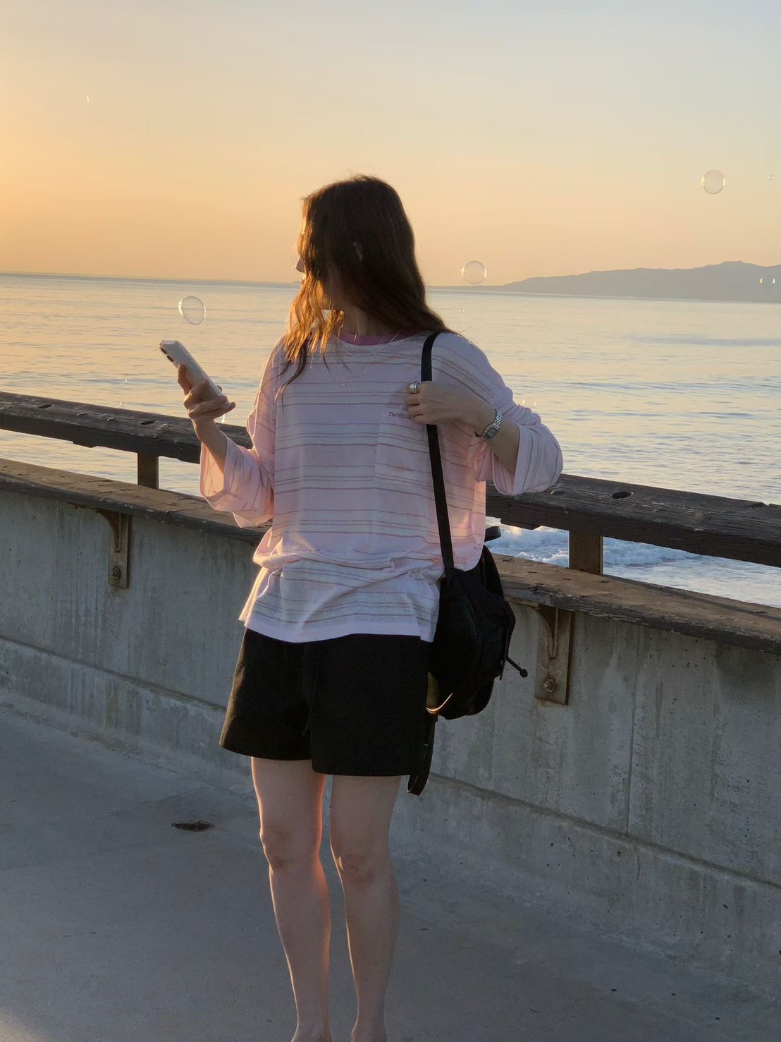 A46.元氣多巴胺條紋TEE