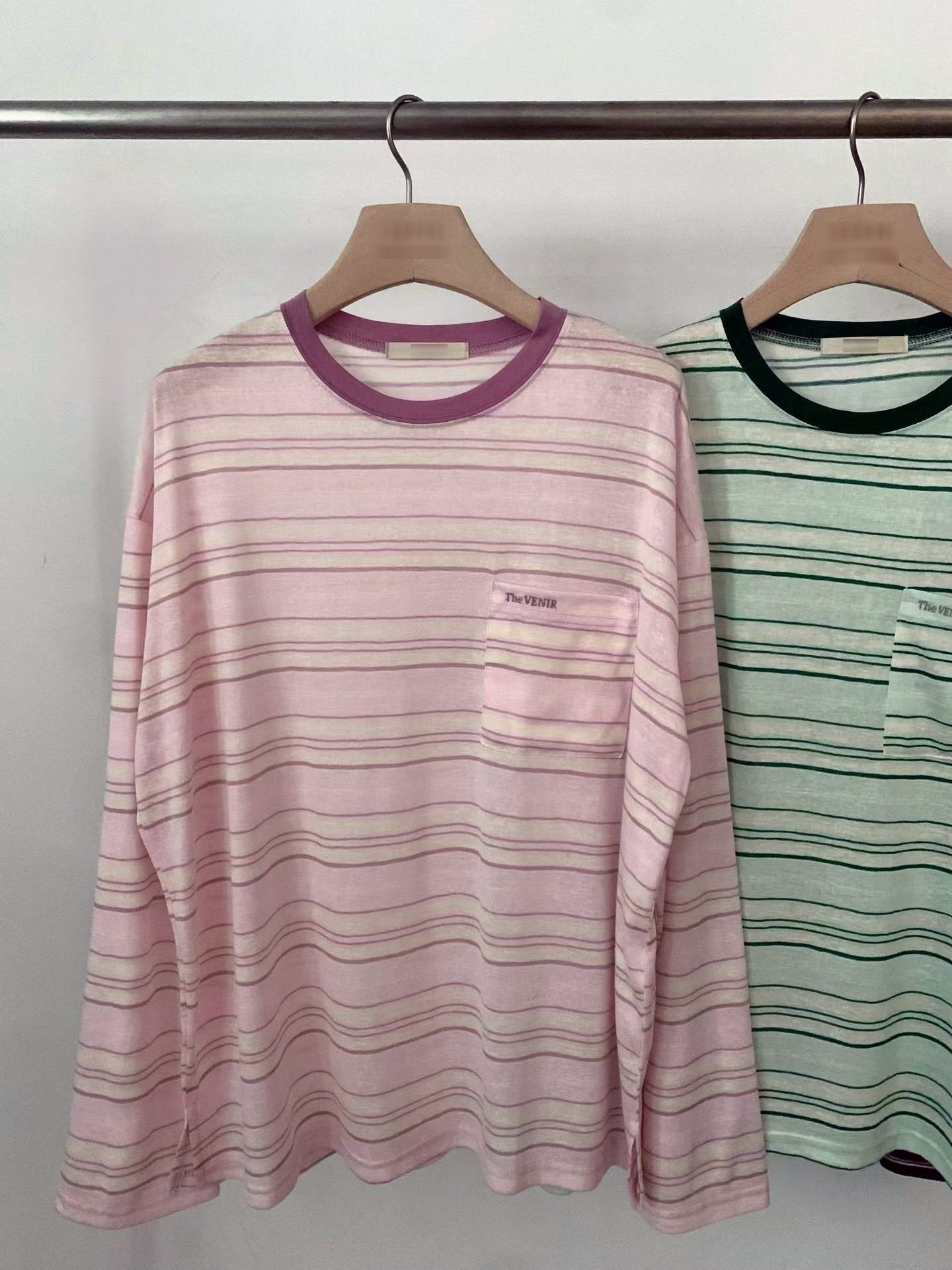 A46.元氣多巴胺條紋TEE