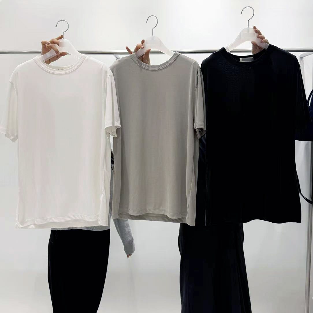 A43.質感家好穿素雅TEE