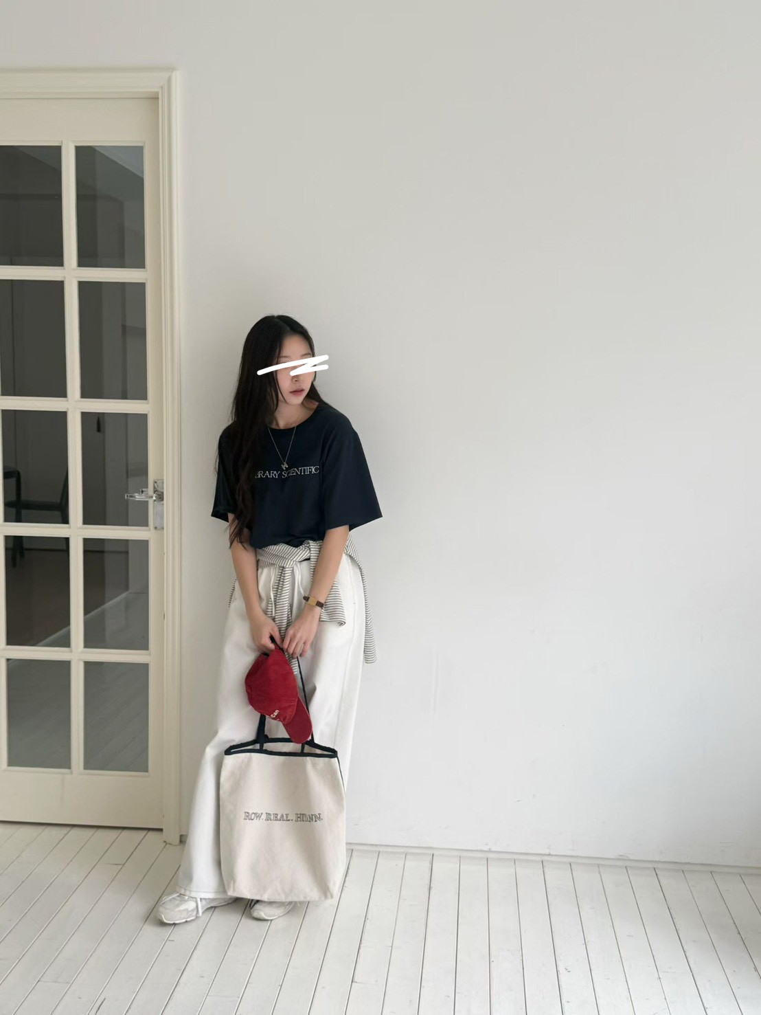 B03.LIBRARY SCIENTIFIC短袖TEE