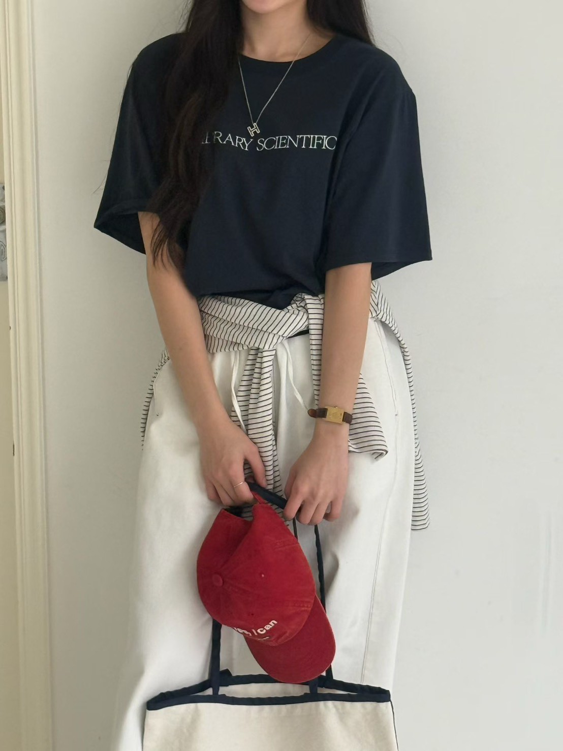 B03.LIBRARY SCIENTIFIC短袖TEE