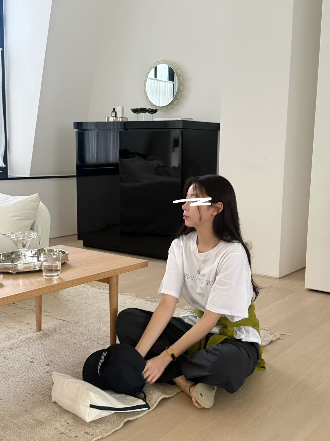 B03.LIBRARY SCIENTIFIC短袖TEE