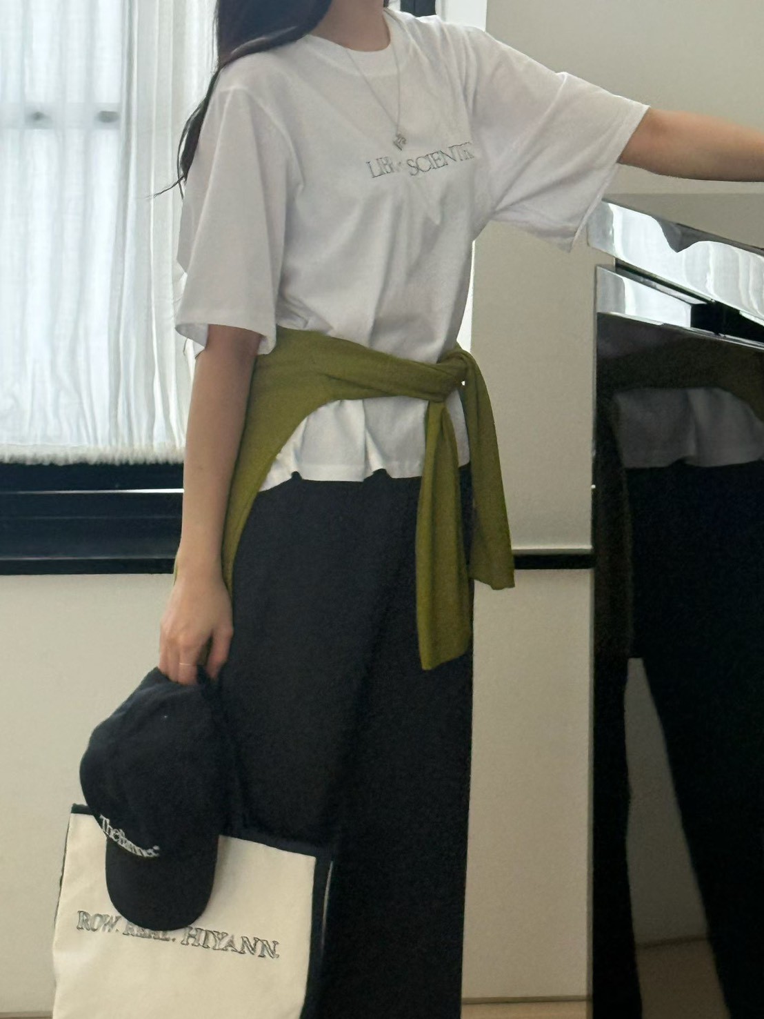 B03.LIBRARY SCIENTIFIC短袖TEE