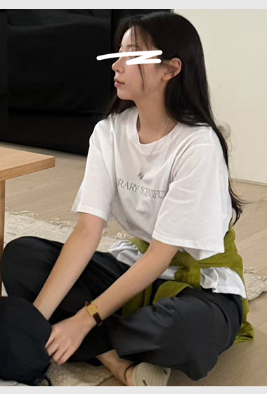 B03.LIBRARY SCIENTIFIC短袖TEE