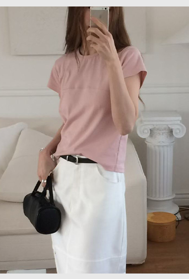 B22.視覺剪接糖果TEE