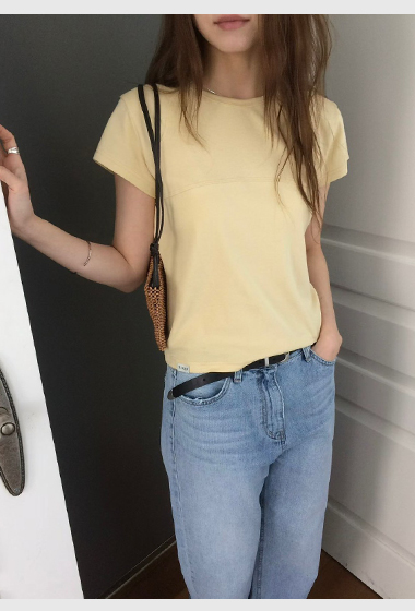 B22.視覺剪接糖果TEE