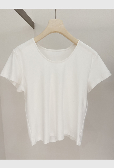 A11.日常U領彈性素TEE