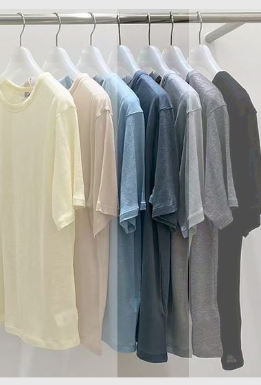 B42.G牌多色可選短袖素TEE