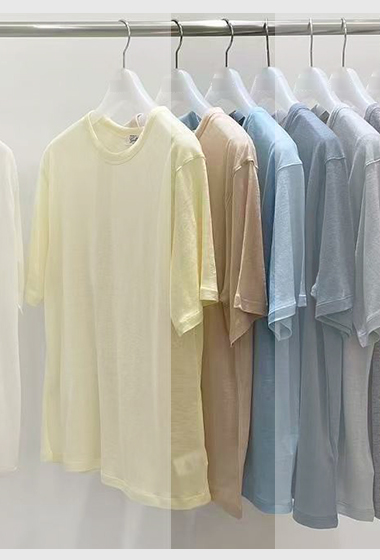 B42.G牌多色可選短袖素TEE