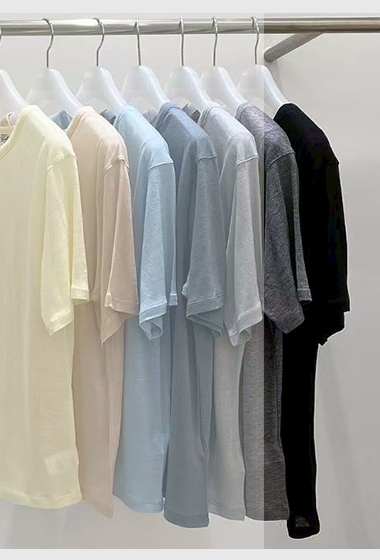 B42.G牌多色可選短袖素TEE