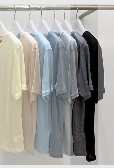 B42.G牌多色可選短袖素TEE