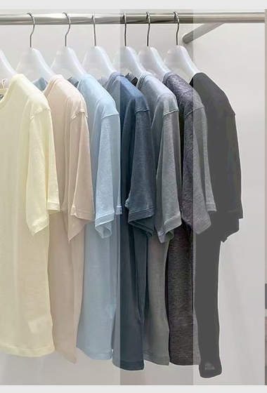 B42.G牌多色可選短袖素TEE