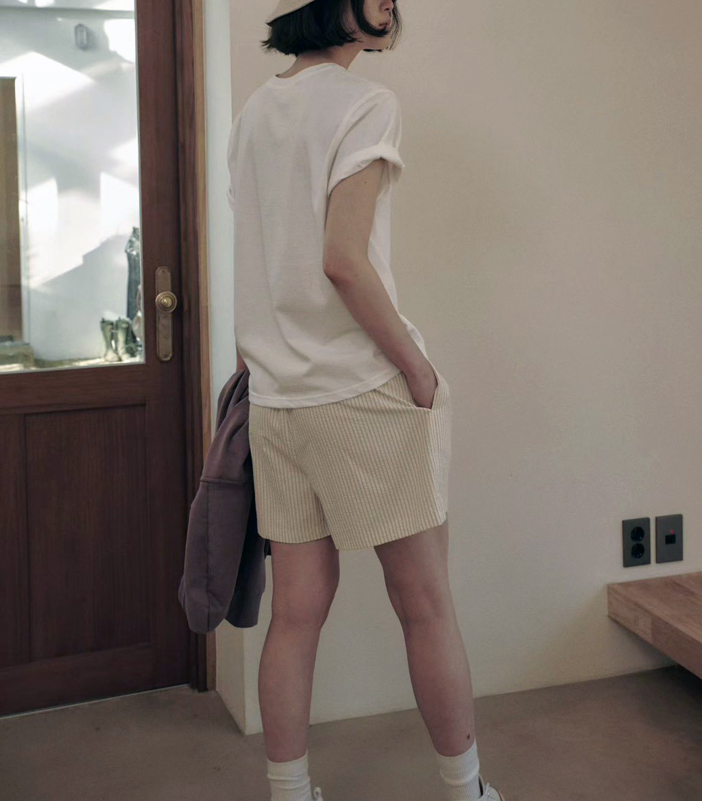 B42.G牌多色可選短袖素TEE