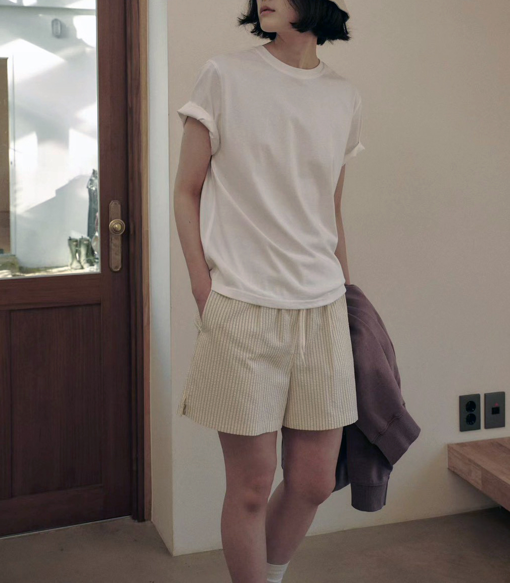 B42.G牌多色可選短袖素TEE