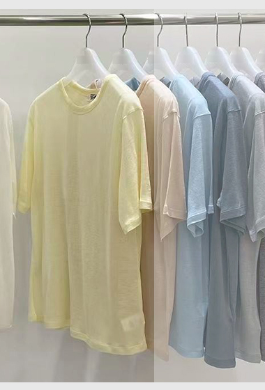 B42.G牌多色可選短袖素TEE