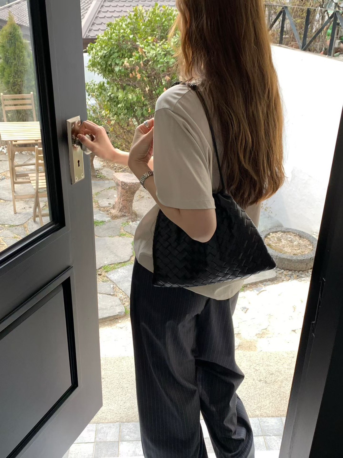 B36.甜甜英文草寫TEE