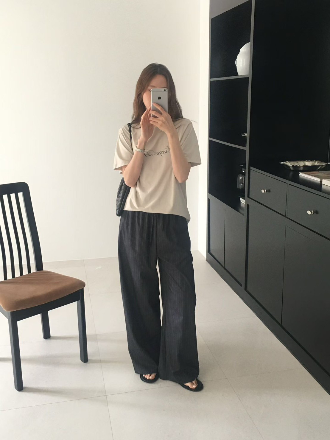 B36.甜甜英文草寫TEE