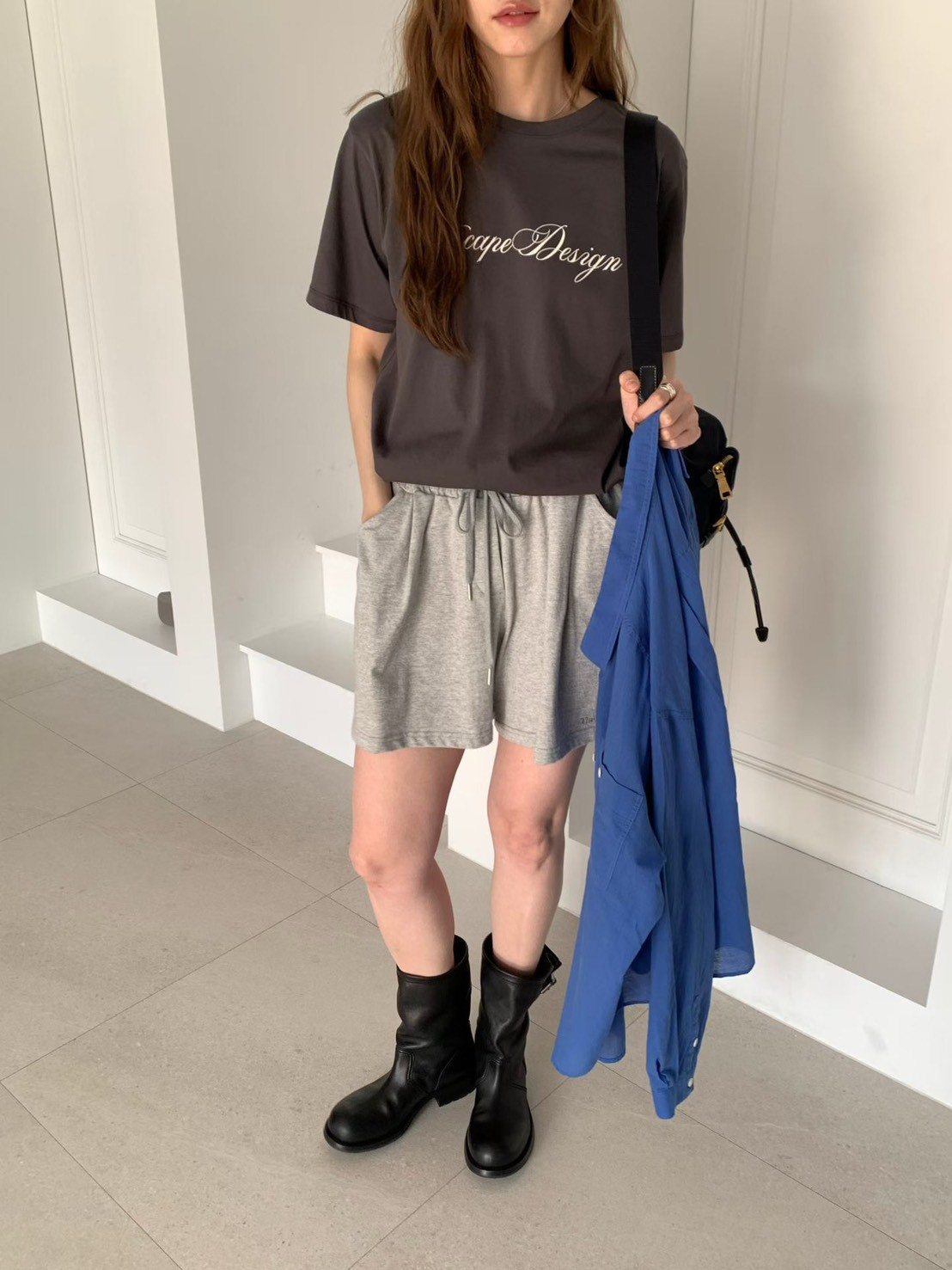 B36.甜甜英文草寫TEE