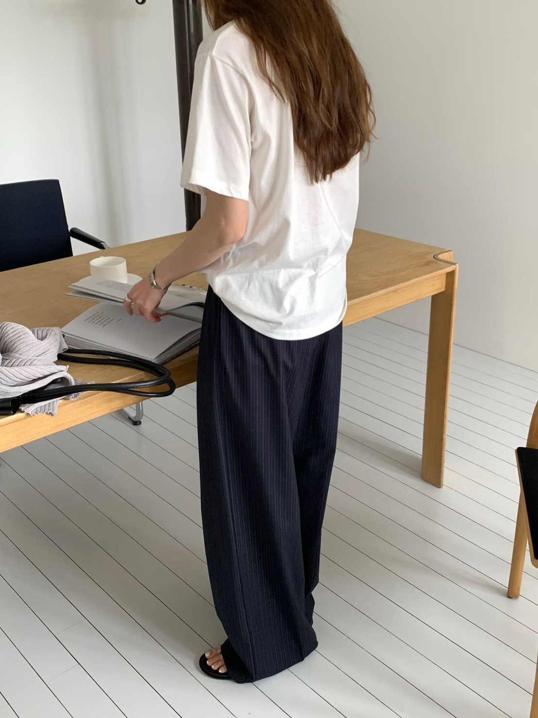 B36.甜甜英文草寫TEE