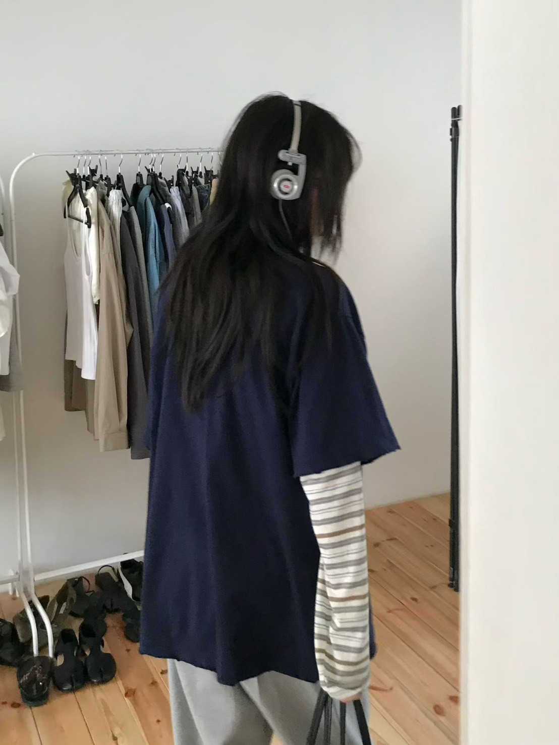 B58.小V家美式職籃休閒TEE