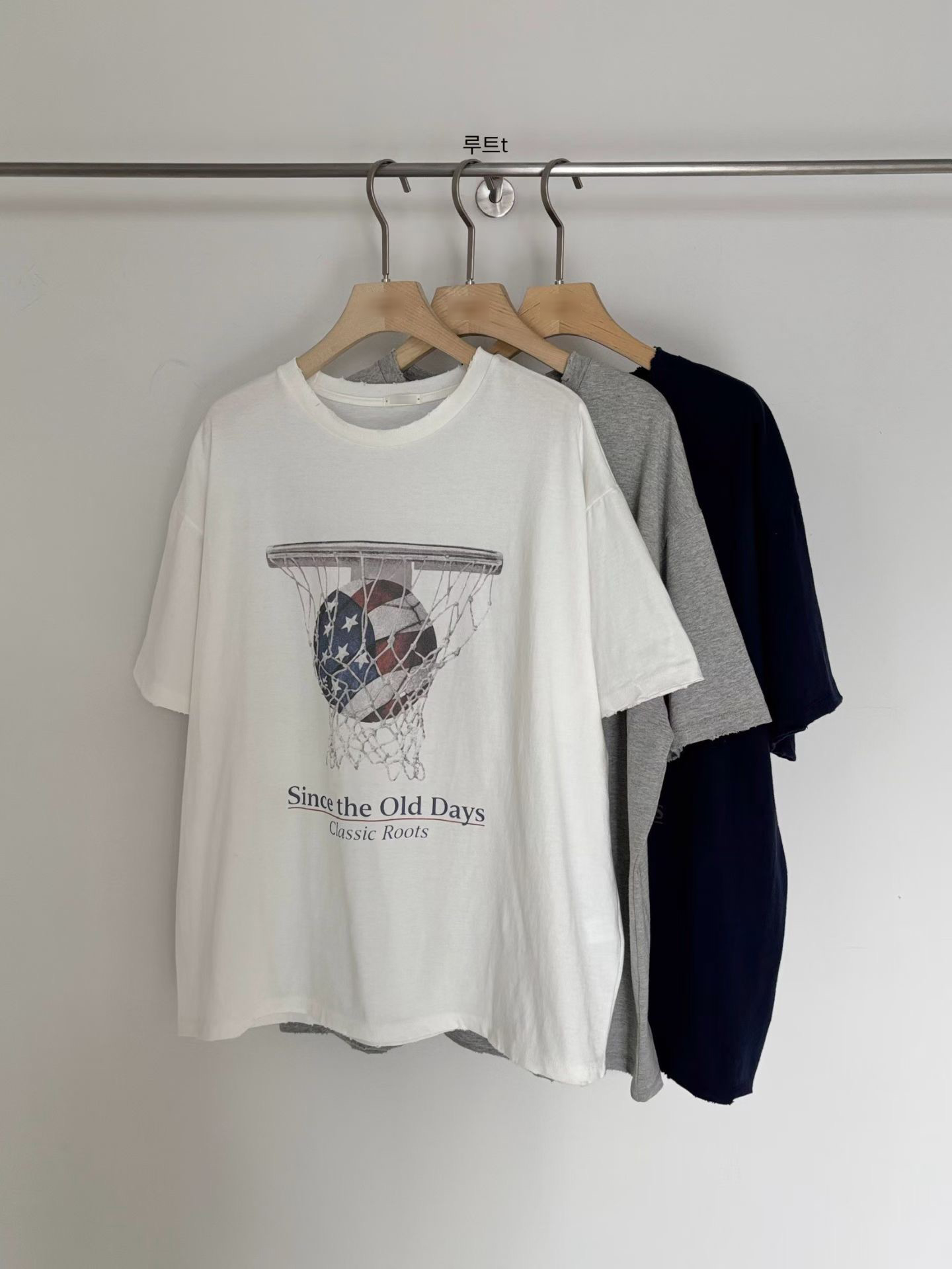 B58.小V家美式職籃休閒TEE