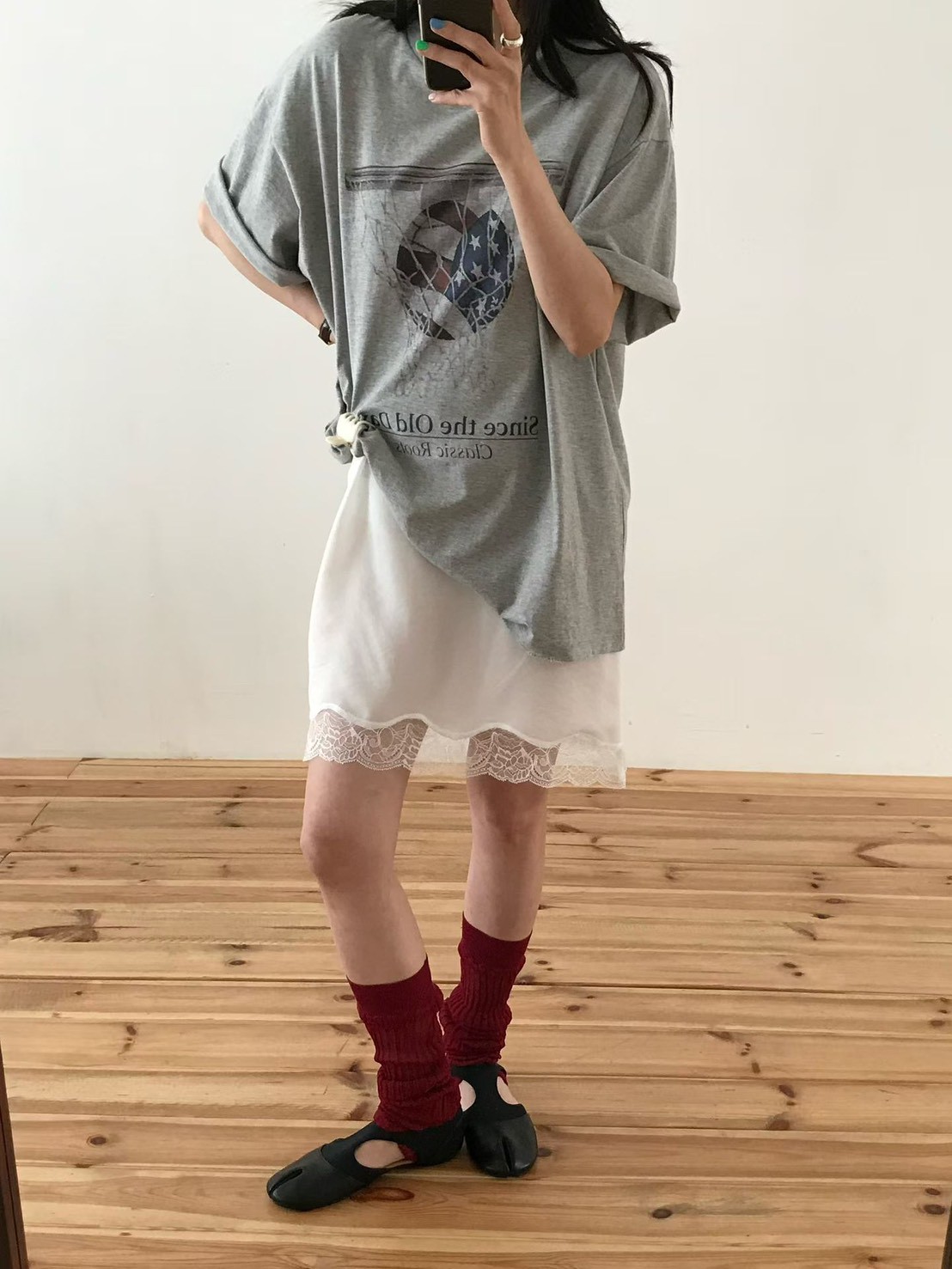 B58.小V家美式職籃休閒TEE