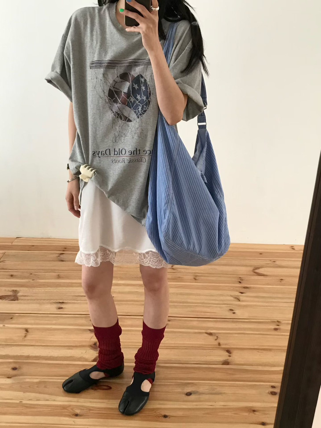 B58.小V家美式職籃休閒TEE