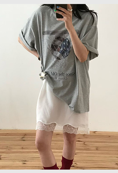 B58.小V家美式職籃休閒TEE