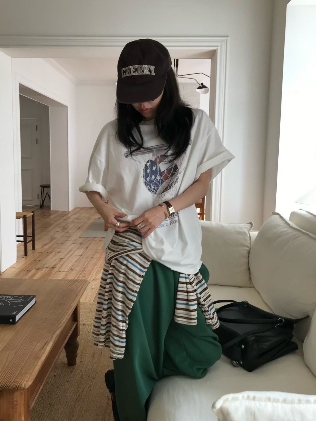 B58.小V家美式職籃休閒TEE