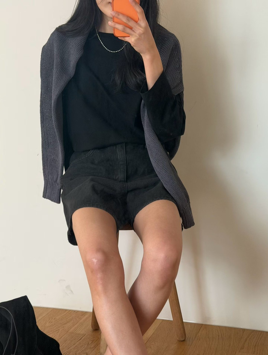 B92.瘦瘦歐膩舒適日常薄長袖