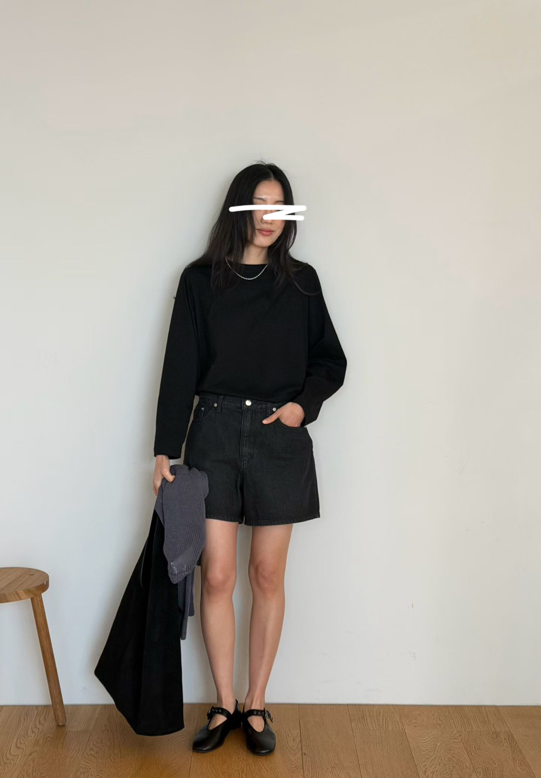 B92.瘦瘦歐膩舒適日常薄長袖