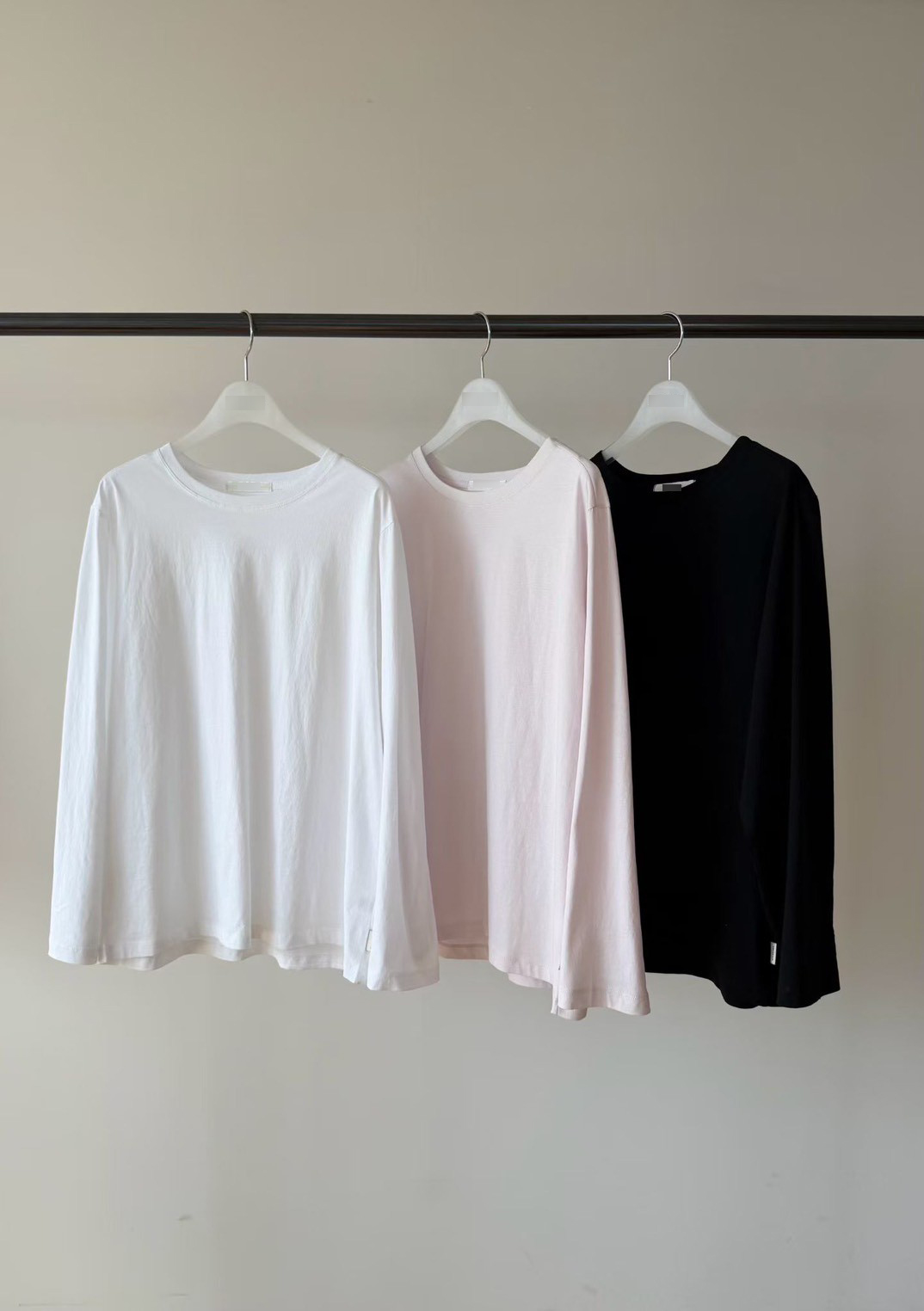 B92.瘦瘦歐膩舒適日常薄長袖