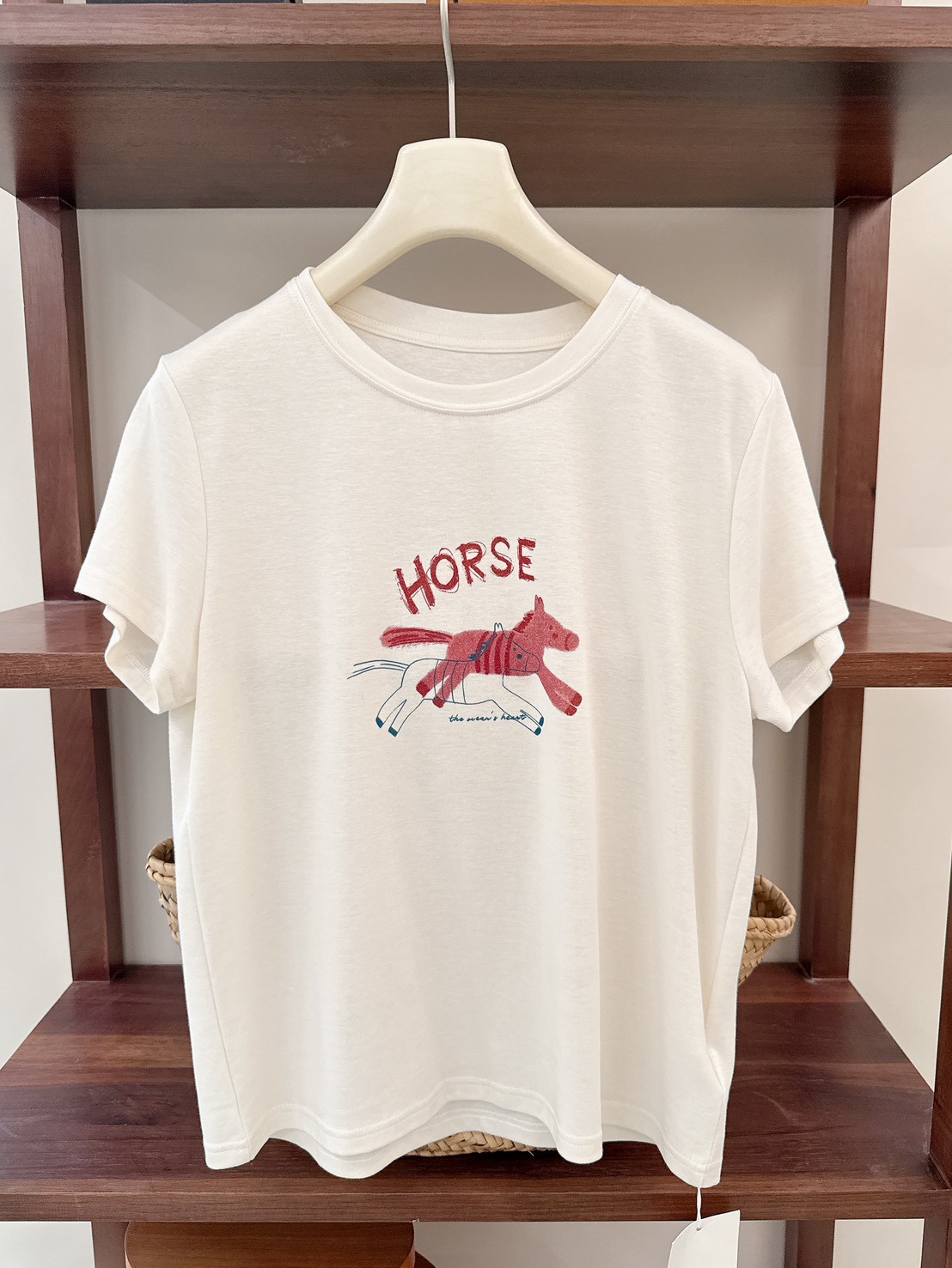 A07.童趣繪畫小馬TEE