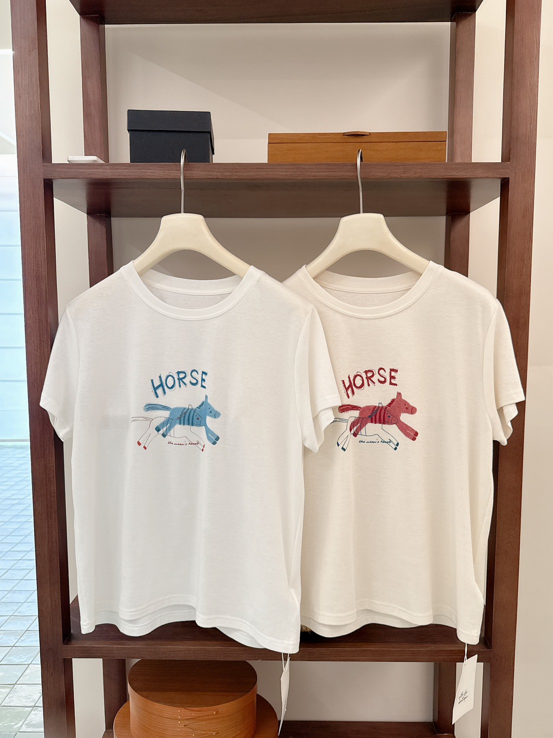 A07.童趣繪畫小馬TEE