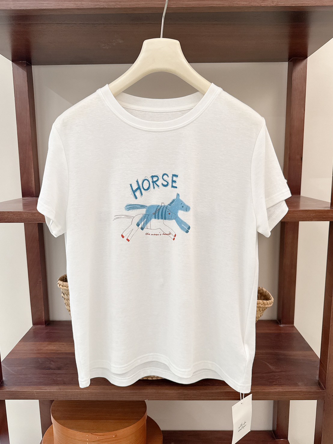 A07.童趣繪畫小馬TEE