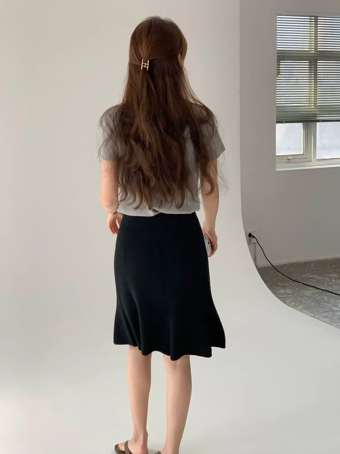 A15.顏值家肩前移顯瘦TEE