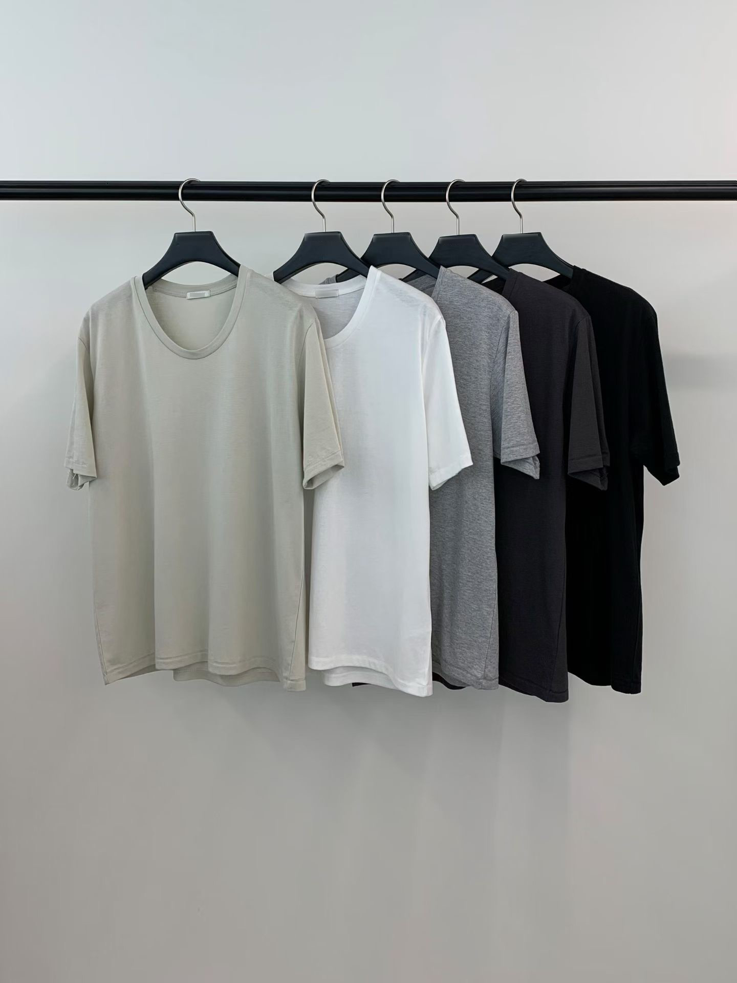 B59.舒適寬鬆莫蘭迪TEE