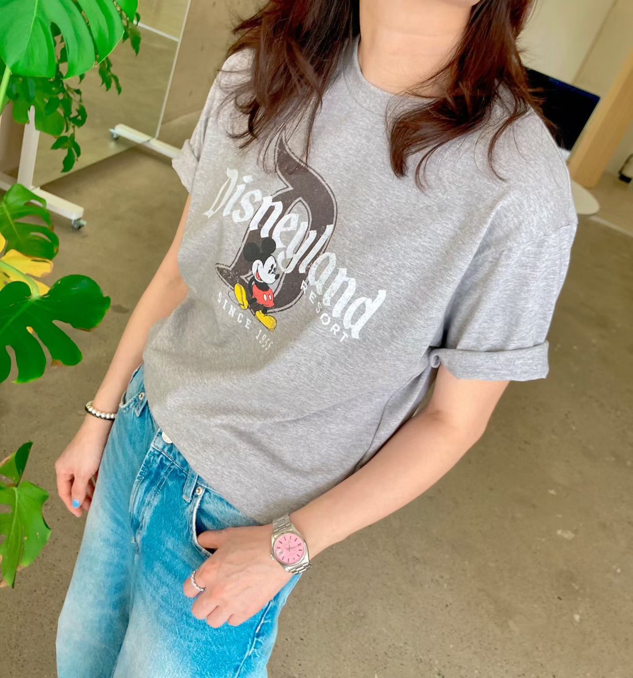卡通印花TEE